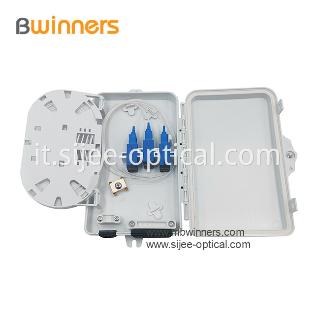 fiber wall mount splice panel